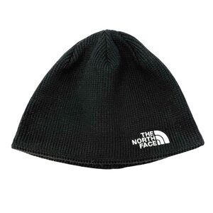 The North Face Unisex Black Knit Winter Beanie
